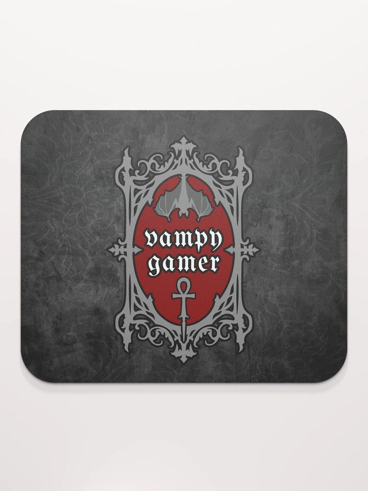 Vampy Gamer Mouse Pad product image (2)