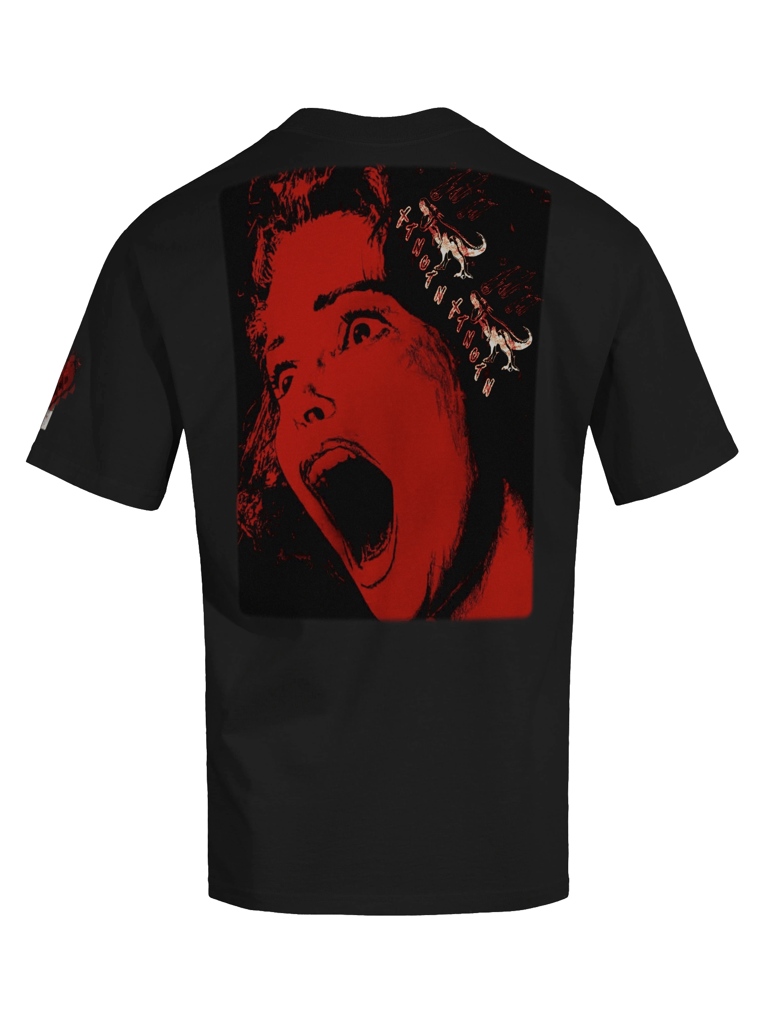 scream of fear tee shirt product image (8)