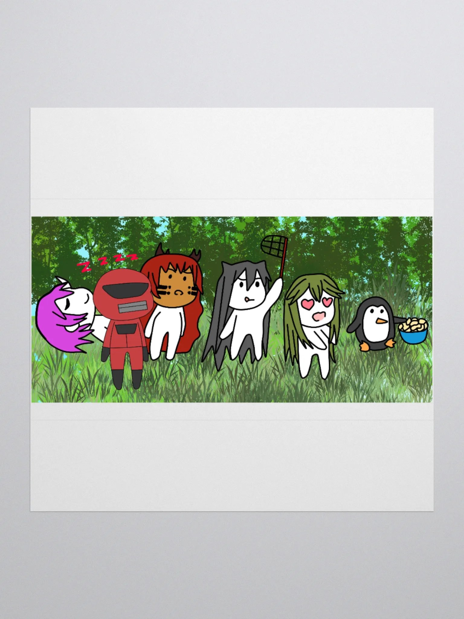 Dumb@ss Squad Lost Stickers product image (3)