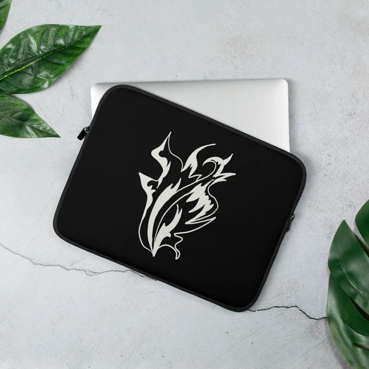 Fiery Smoke laptop sleeve product image (3)
