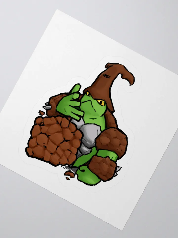 Kragg Rock Be Unto Thee Sticker product image (4)