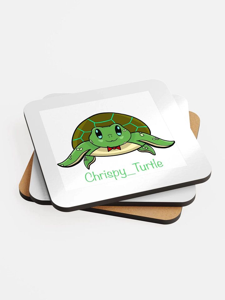 Chrispy Turtle coaster product image (2)