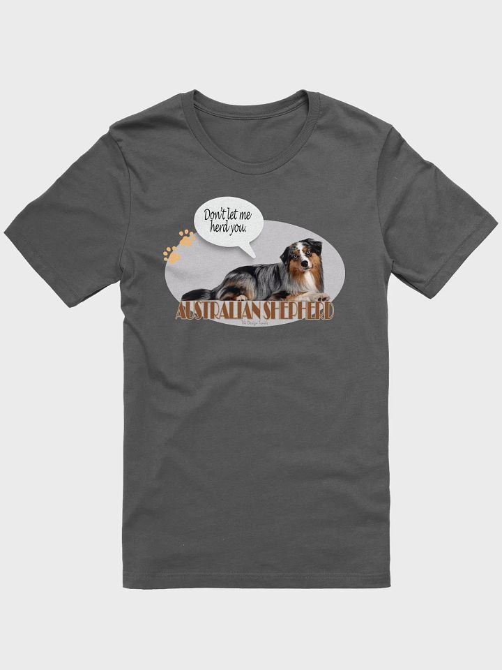 Quirky Australian Shepherd T-Shirt product image (3)