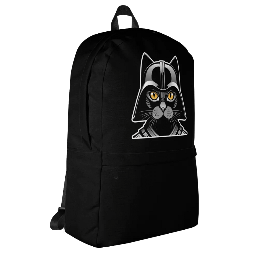 Cat Vader Laptop Backpack product image (6)
