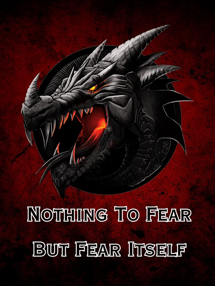Black Dragon FREE DOWNLOAD A4 PDF product image (1)