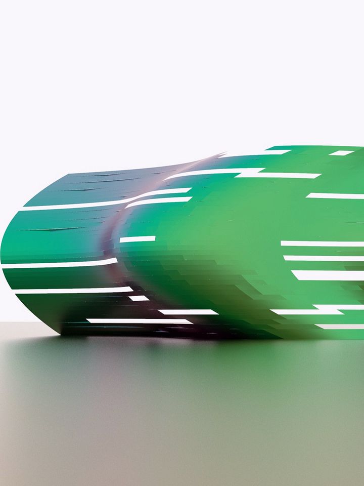 Random Paneling over Surface Parametric Facade Design Grasshopper Rhino Files Download product image (2)