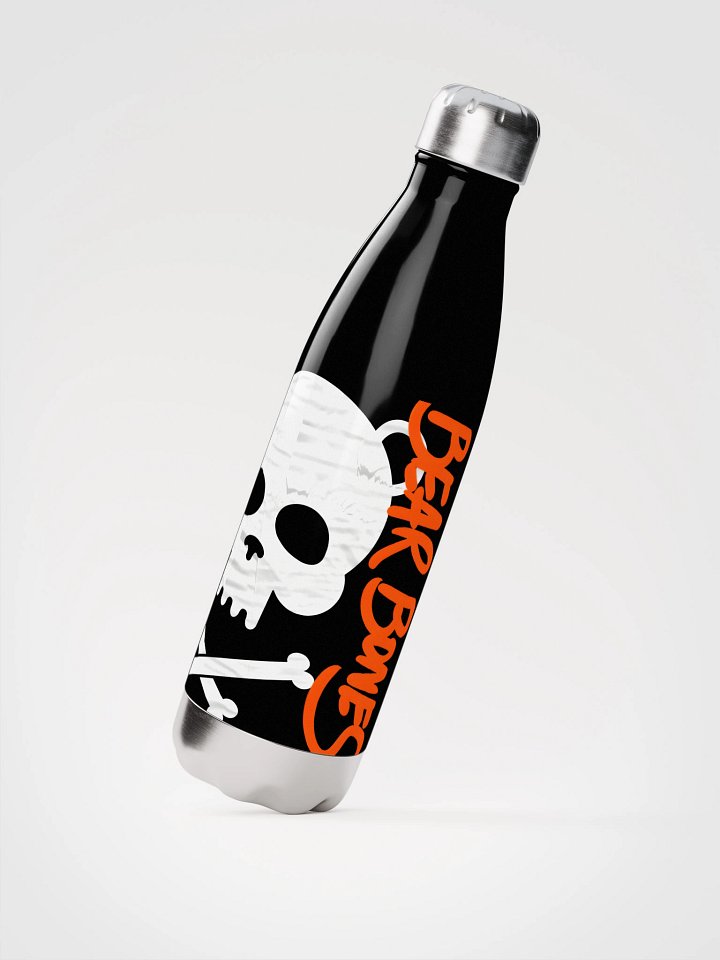 Bear Bones Stainless Steel Water Bottle product image (2)