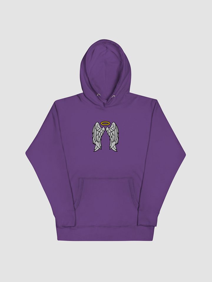 Angel Hoodie Embroidered product image (1)