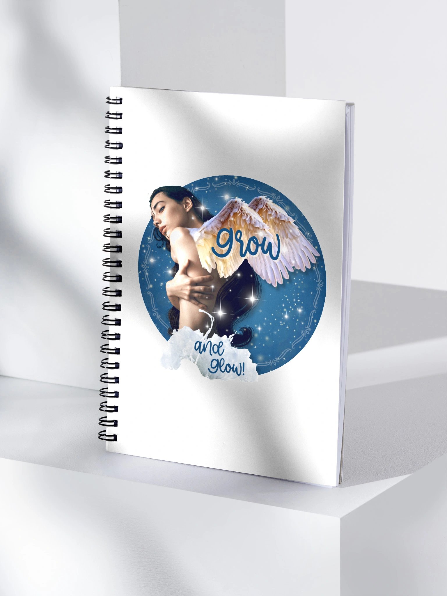Grow and Glow - Spiral Notebook product image (4)