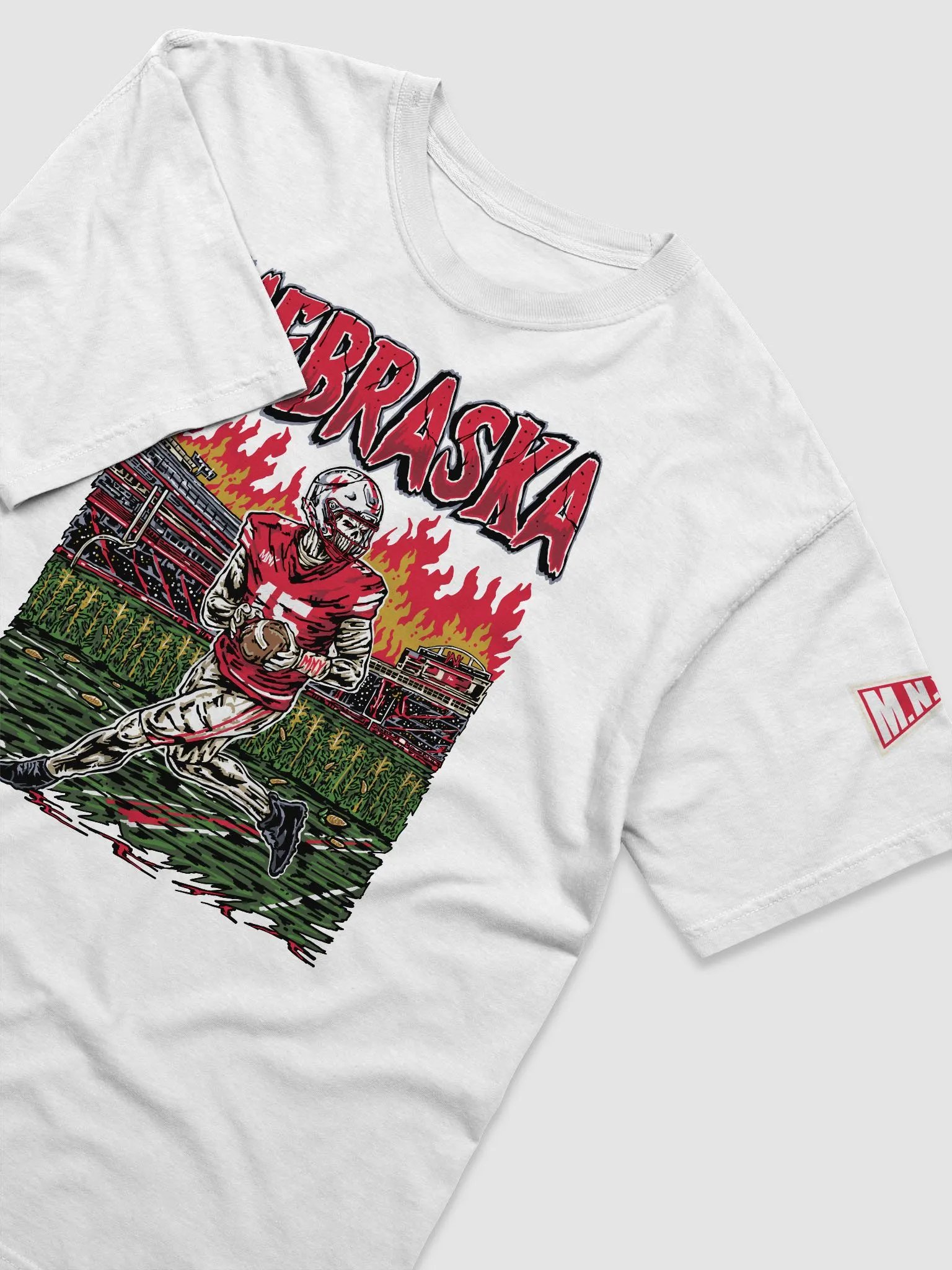 Welcome to Nebraska Football Tee product image (1)