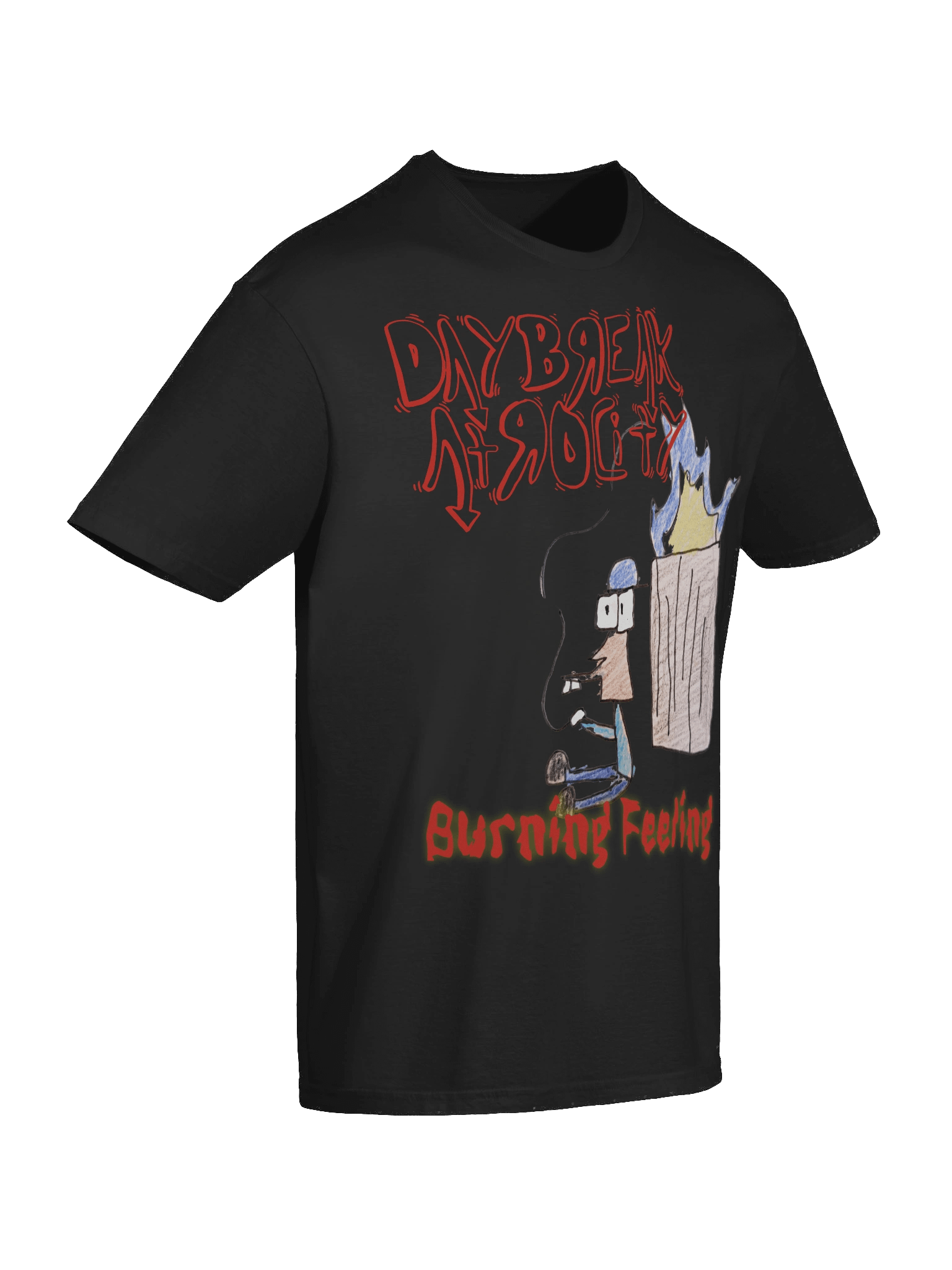 Burning Feeling T-Shirt product image (10)