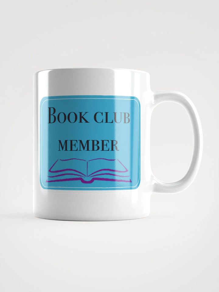 Book Club Member mug product image (2)