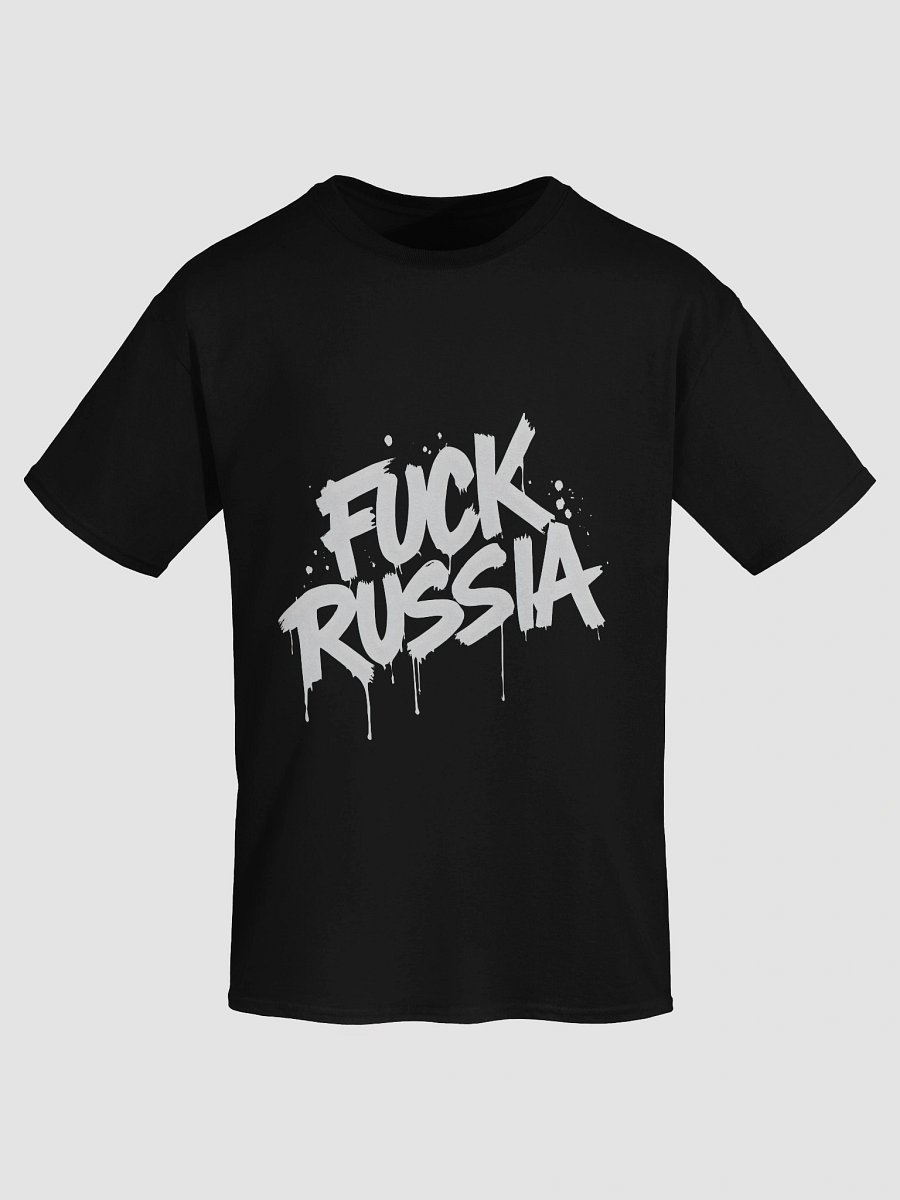 Rebel Graffiti 'Fuck Russia' Statement Tee product image (69)