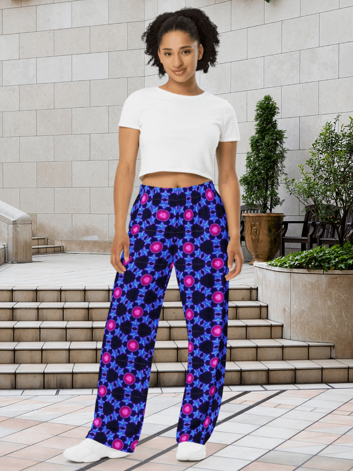 Symmetry Stars Wide-Leg Pants product image (1)
