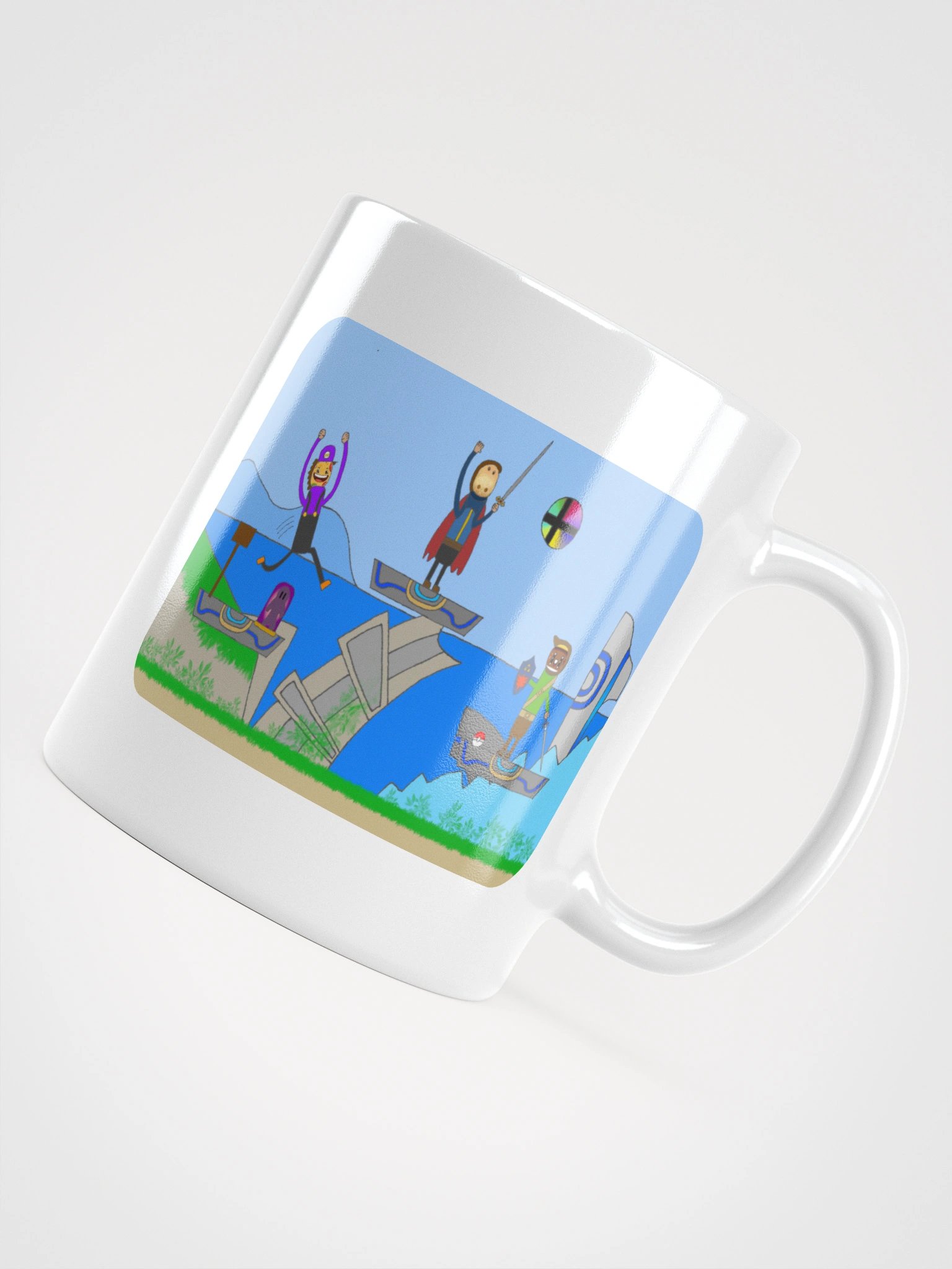 Super Pig Smash Ultimate (Mug) product image (10)
