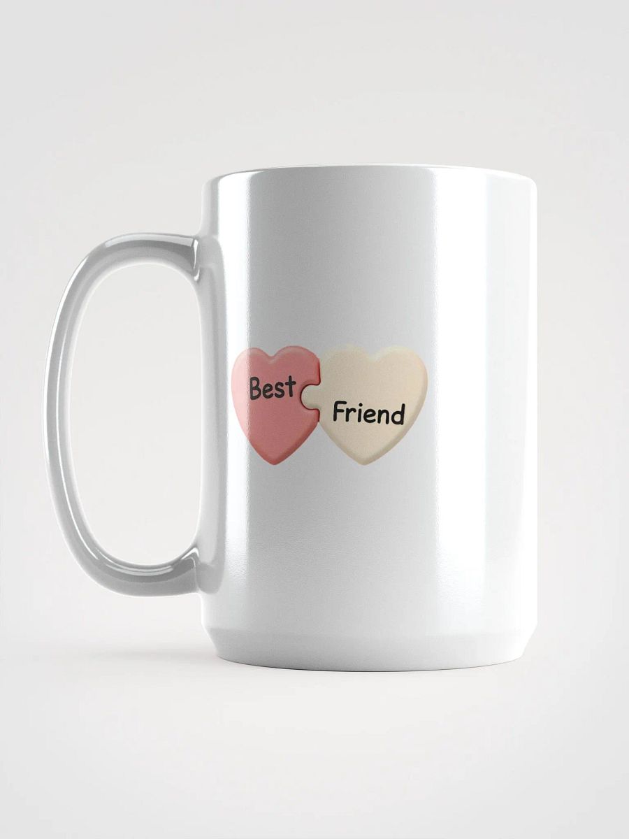 Best Friend Heart Puzzle Mug product image (6)
