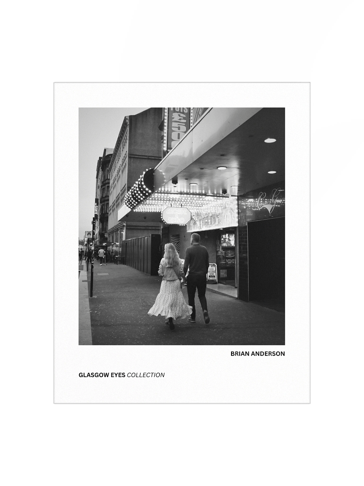 Glasgow Eyes Collection Posters product image (1)