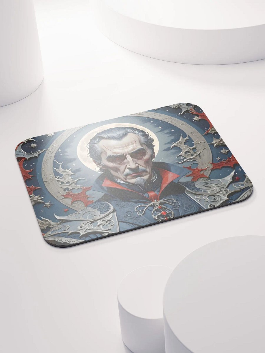 Gothic Moonlit Vampire Mouse Pad product image (4)