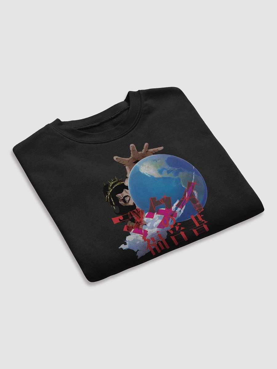 Jesus' Bizarre Adventure Crop Sweatshirt product image (20)