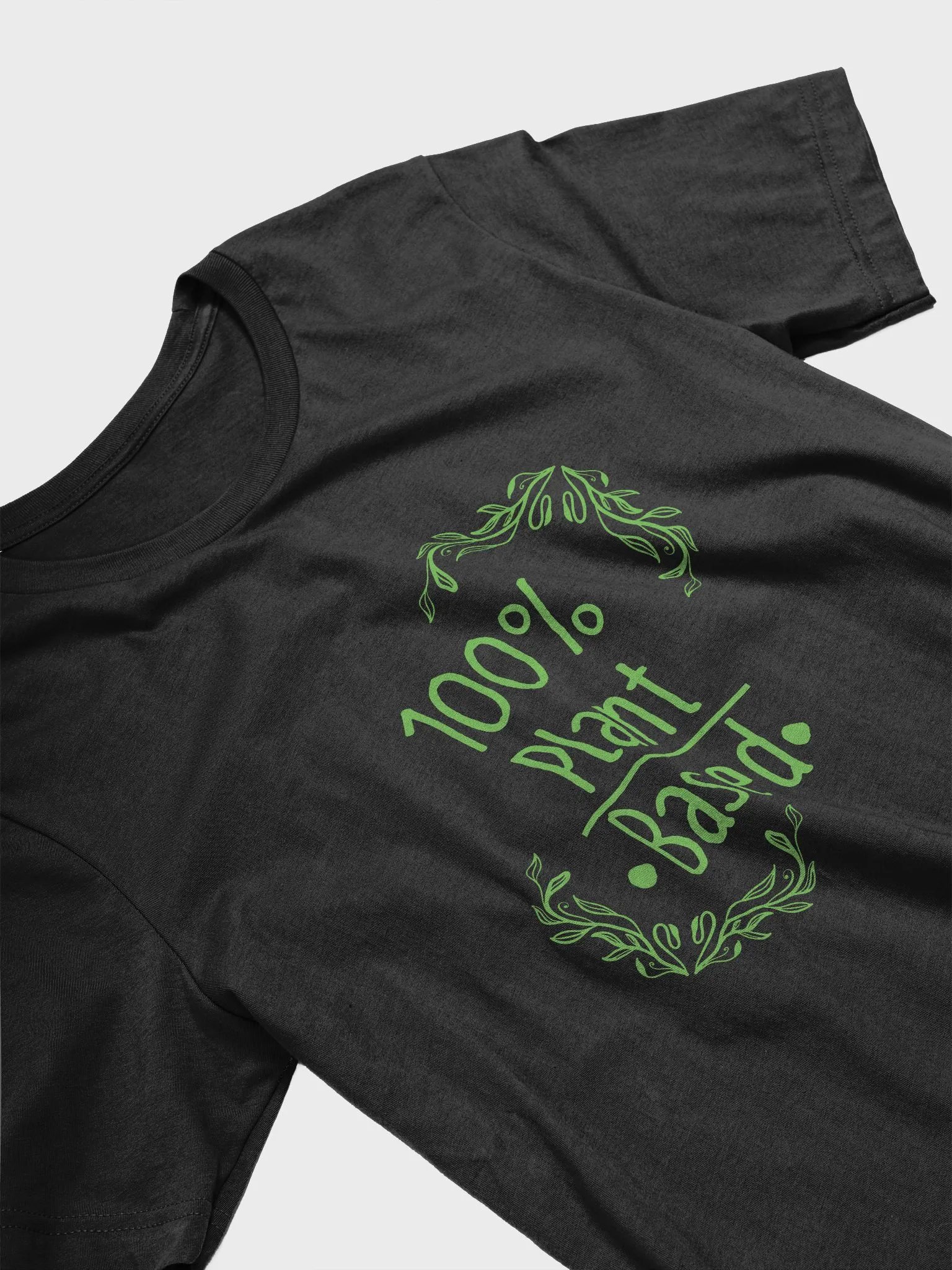 100% Plant Based Vegan T-Shirt product image (3)