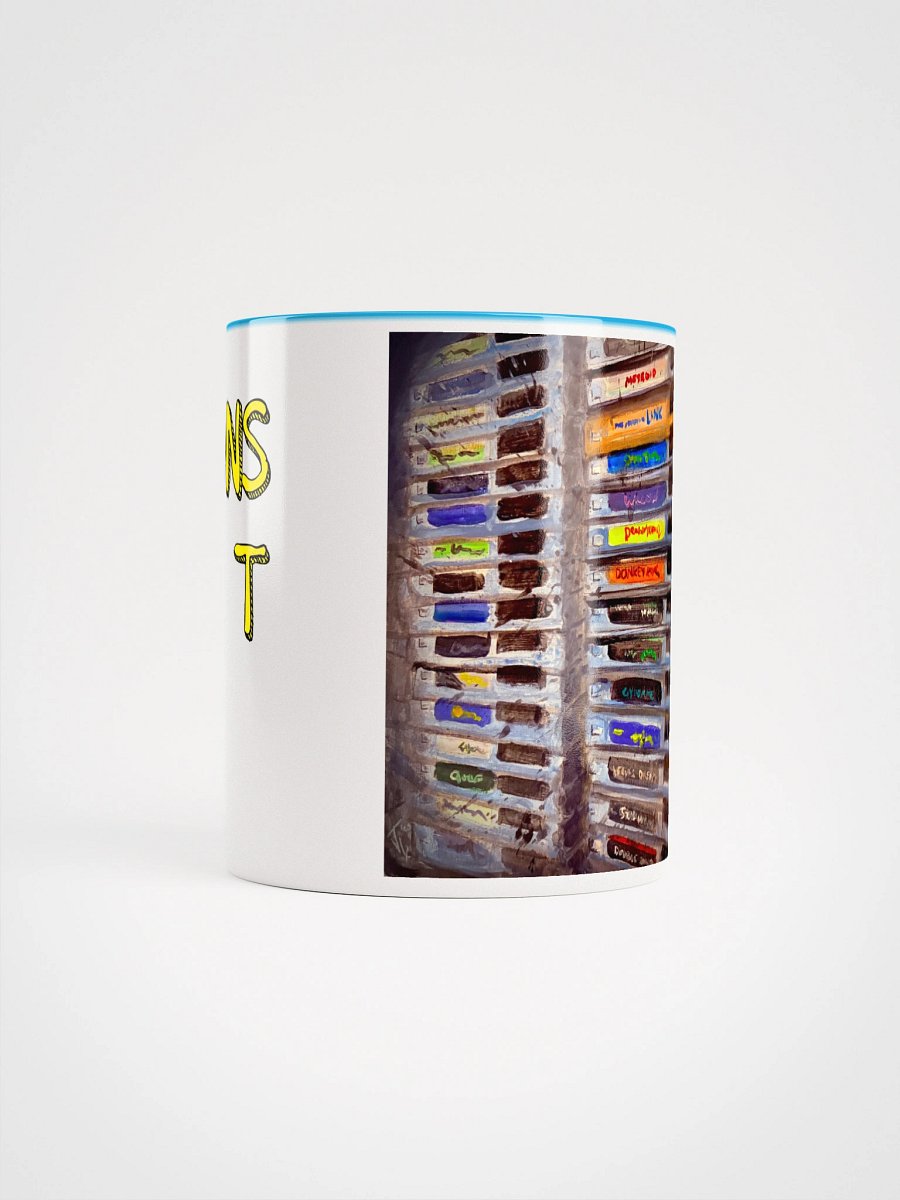 Stacked Retro Cartridges Mug product image (68)