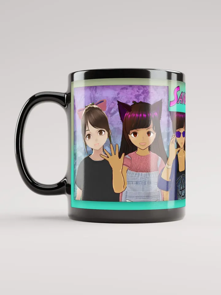 Multimodels Black Glossy Mug by Mugz product image (1)