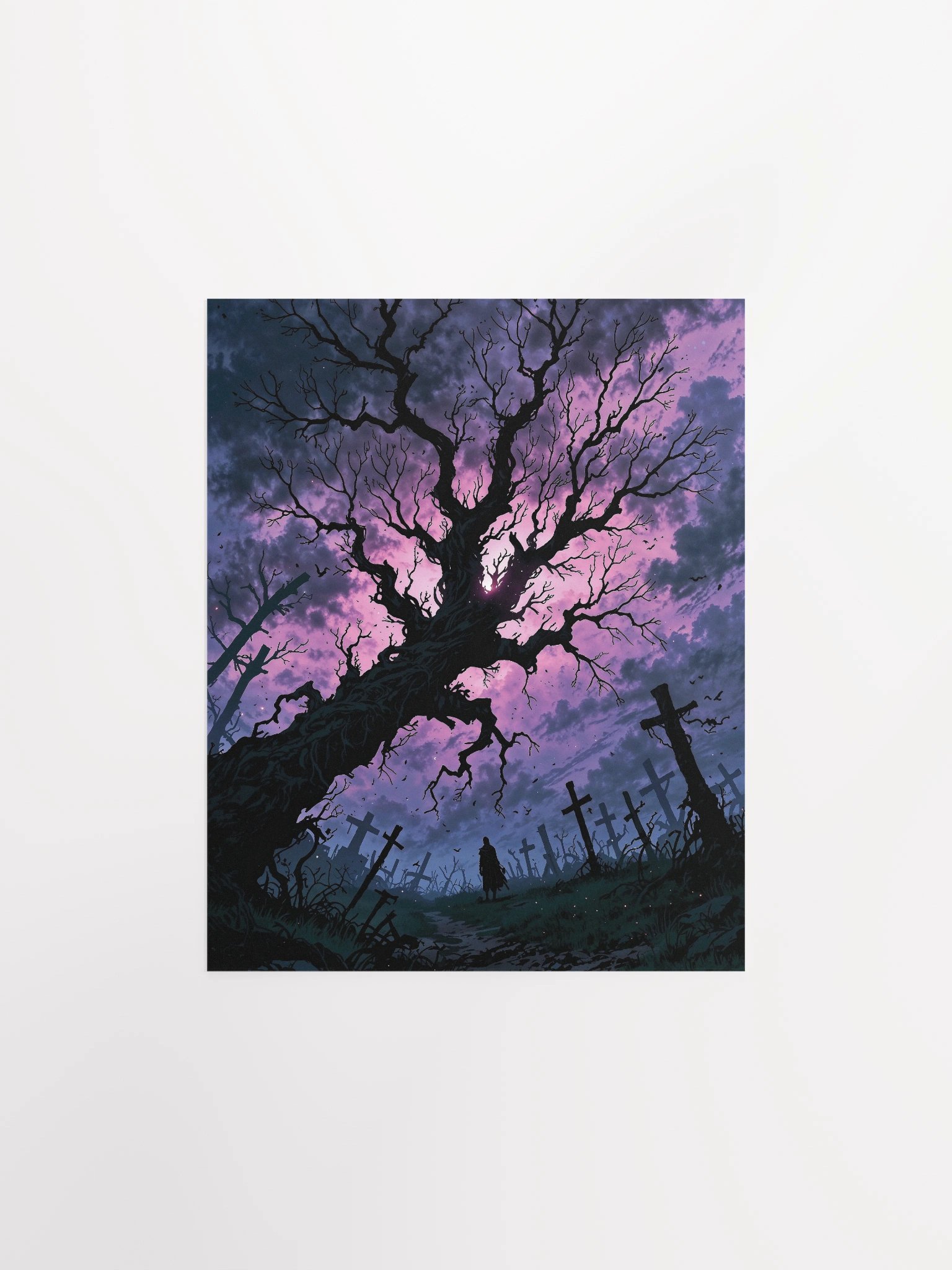 Eternal Twilight Matte Poster product image (2)