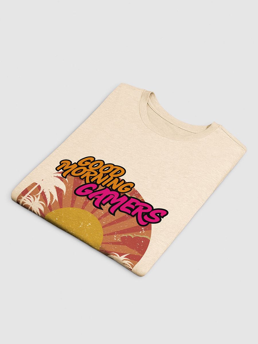 Retro Good Morning Gamers Tee product image (4)