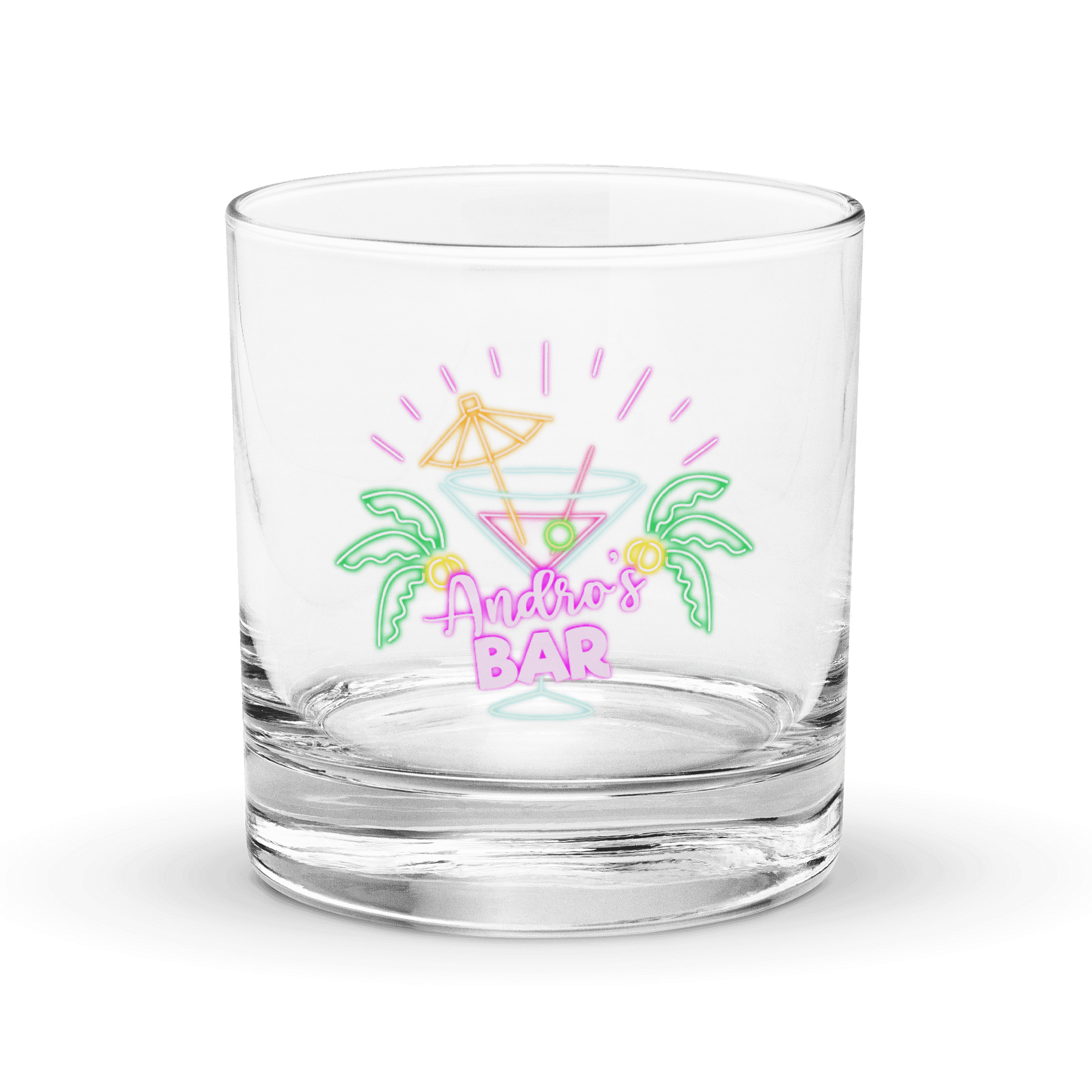 Andro's Bar Rocks Glass product image (1)