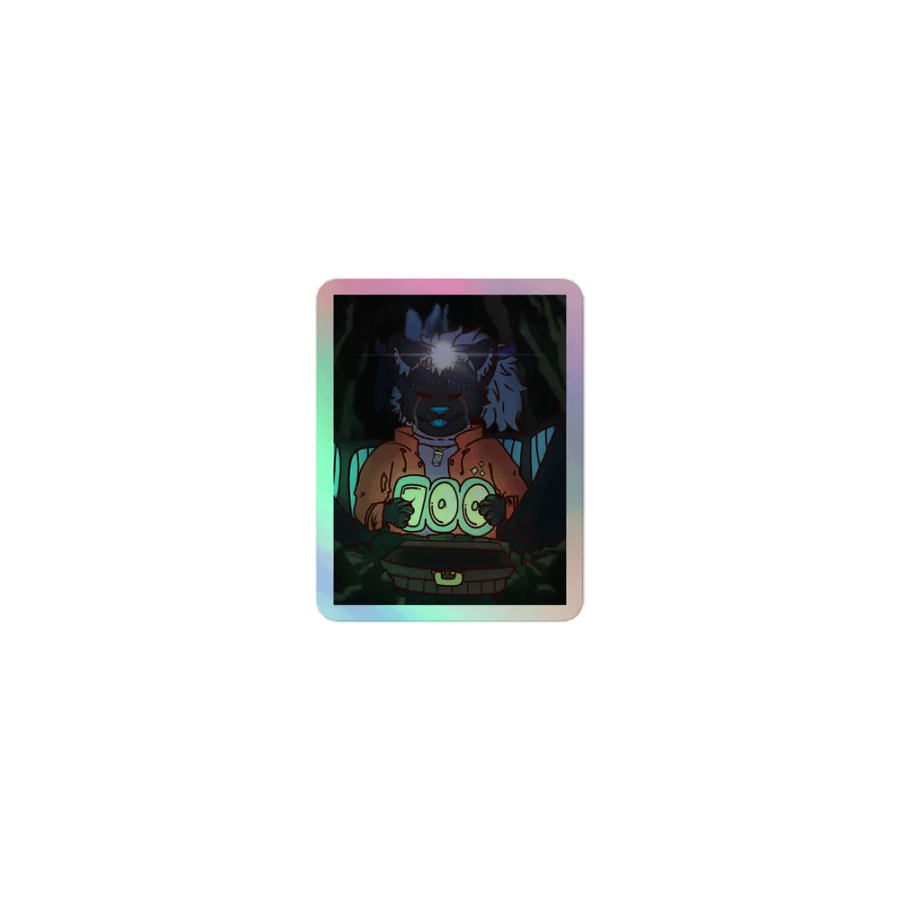 Special 700 Followers Sticker Limited product image (1)