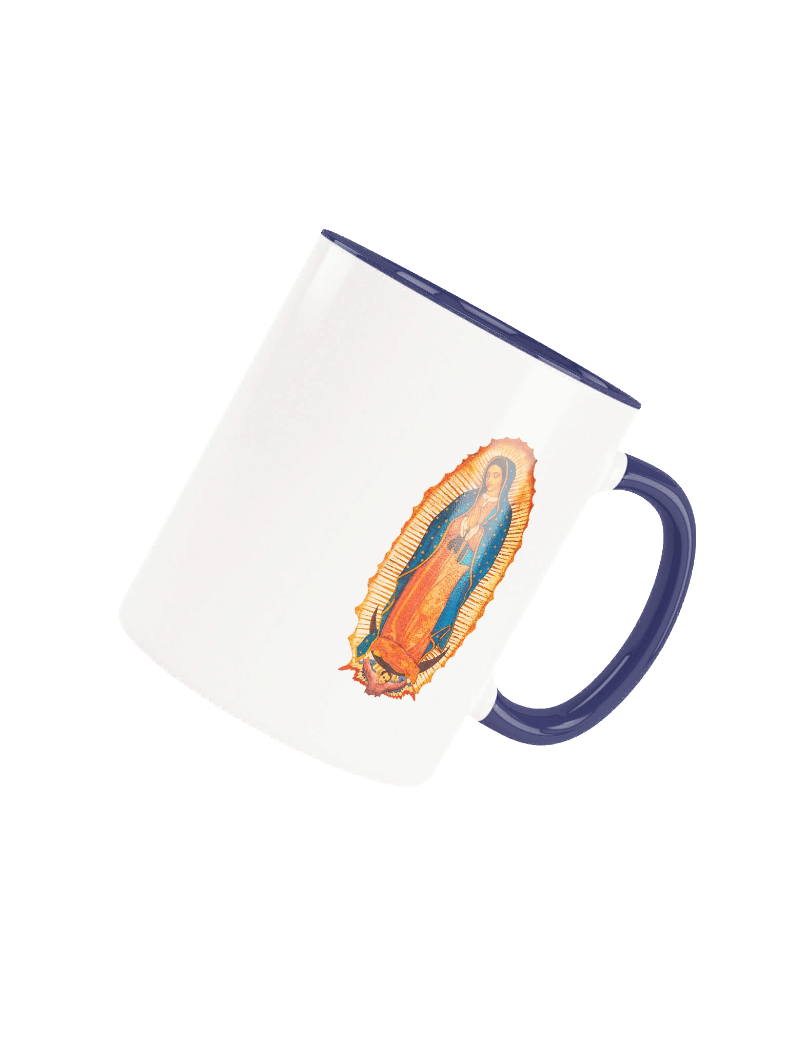 Virgen de Guadalupe - Taza Blanca product image (4)