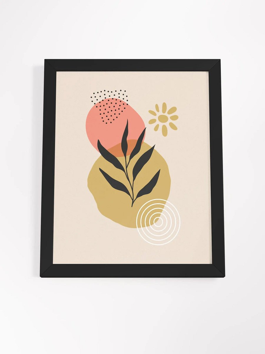 Abstract Fusion Framed Poster product image (61)