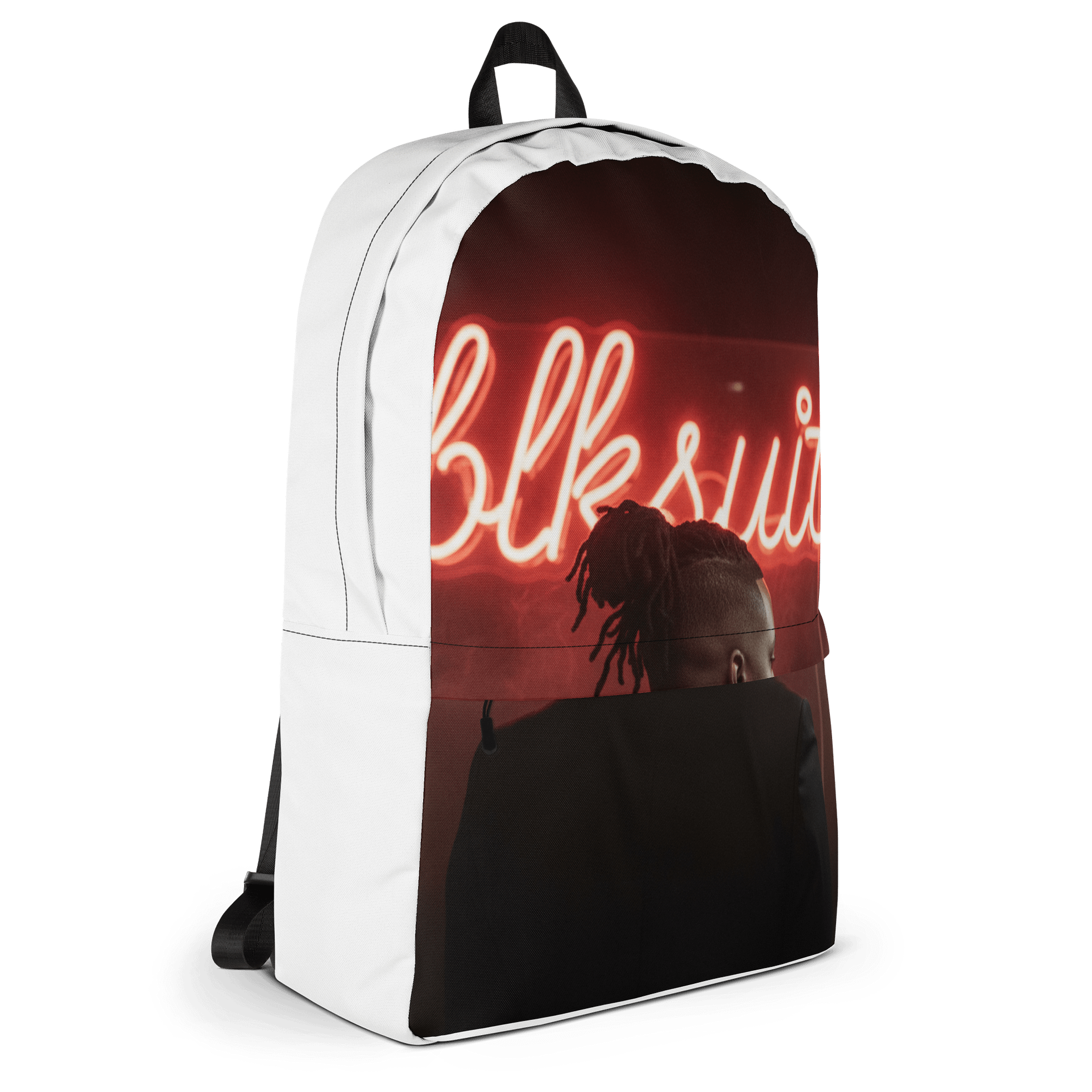 Blksuit "Neon Nites" All-Over Print Backpack product image (4)