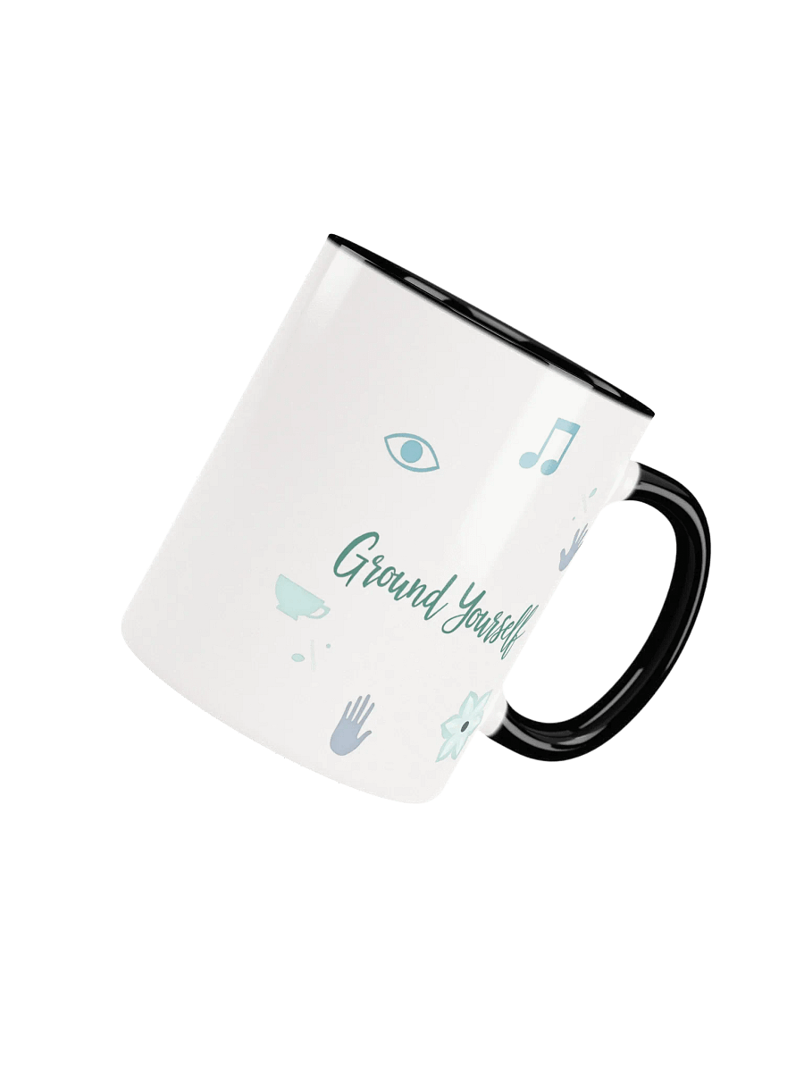 Mindfulness Five Senses Mug – Your Daily Reminder to Stay Grounded and Present product image (4)