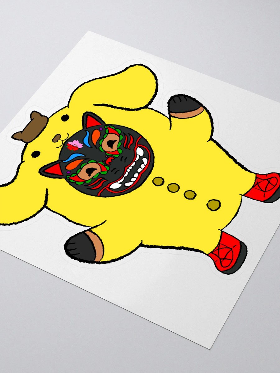 I Got That D.Wrecks In ME! Sticker product image (9)