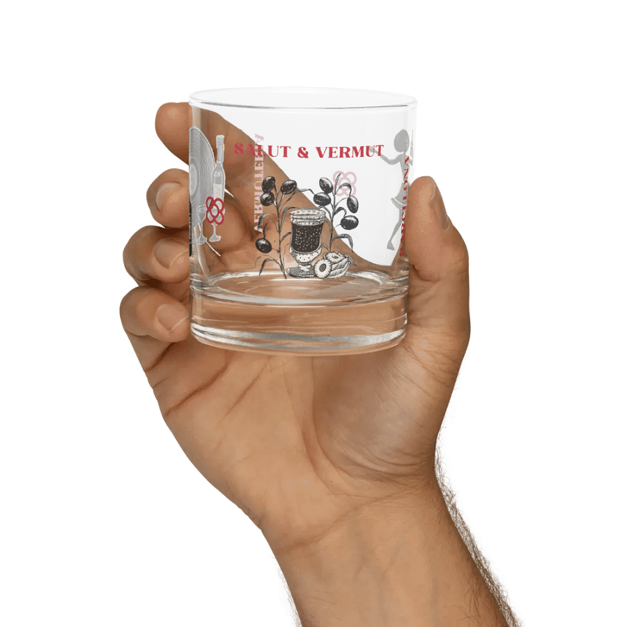 Salut & Vermut - On the Rocks Glass product image (9)