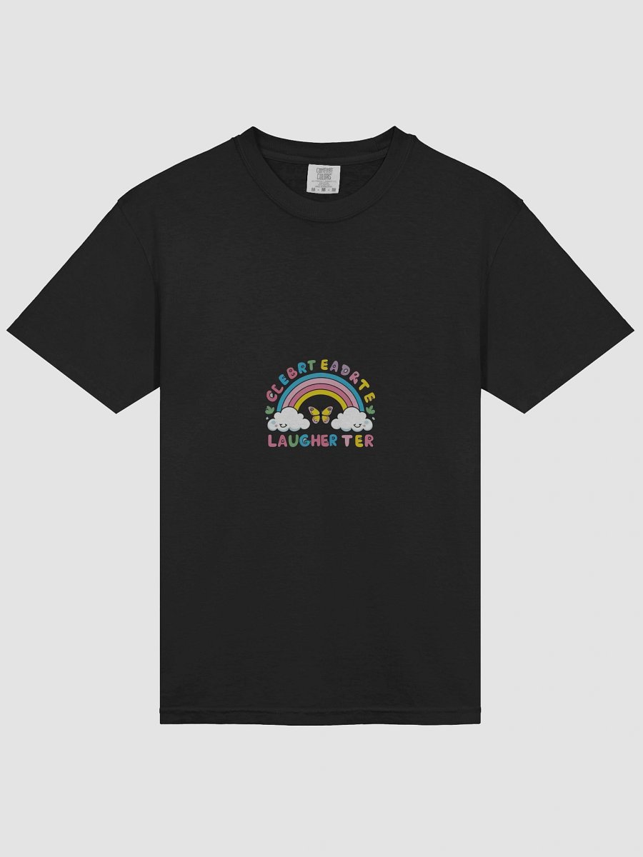 Celebrate Laughter Rainbow T-Shirt product image (42)