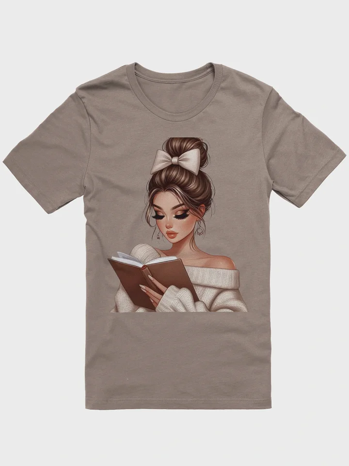 Elegant Bun and Bow T-Shirt product image (2)
