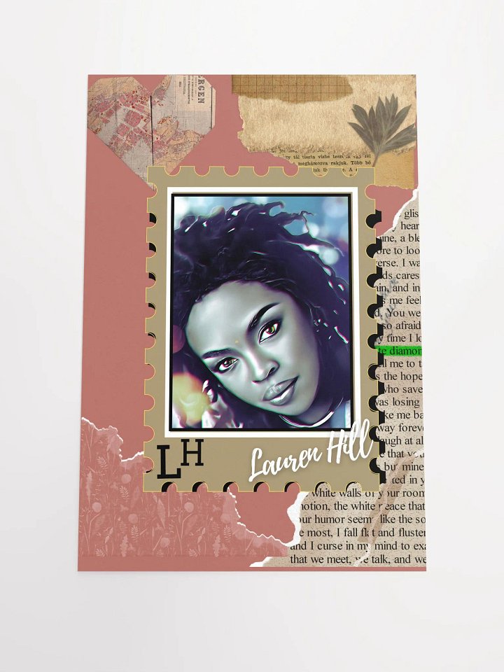 LAUREN HILL POSTER product image (1)