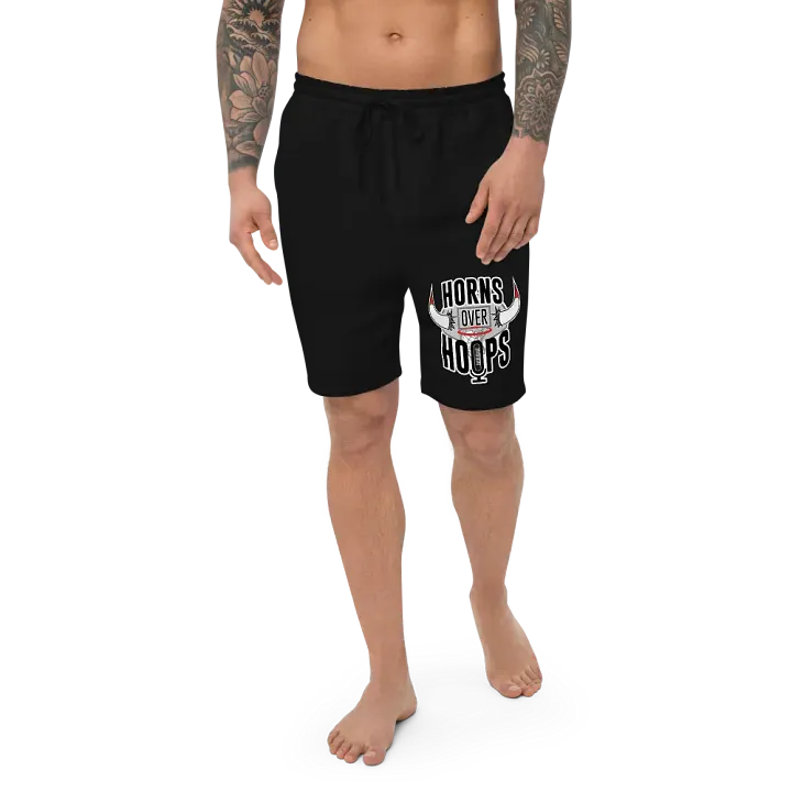 Rugged Rhythms Basketball Graphic Shorts product image (1)