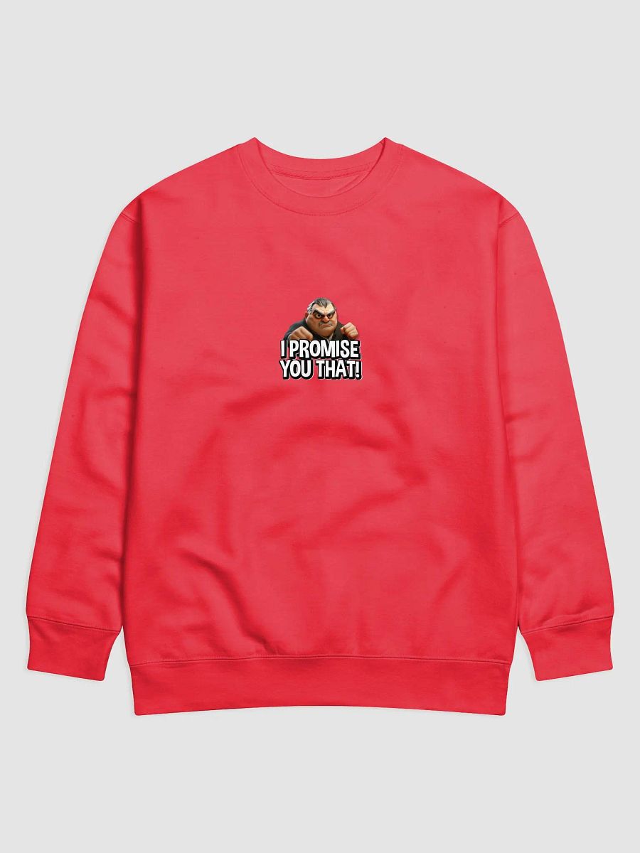Warrior's Vow Sweatshirt product image (1)
