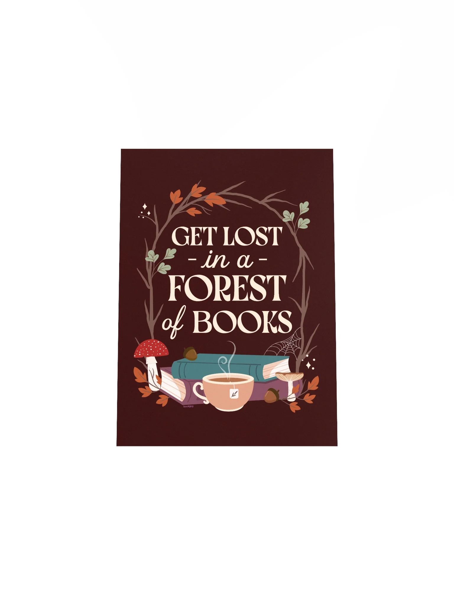 Get Lost in a Forest of Books Print product image (4)