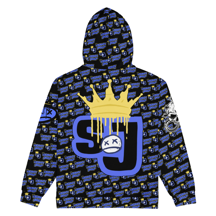 SadBoy Jmigo ZipUp Hoodie product image (2)