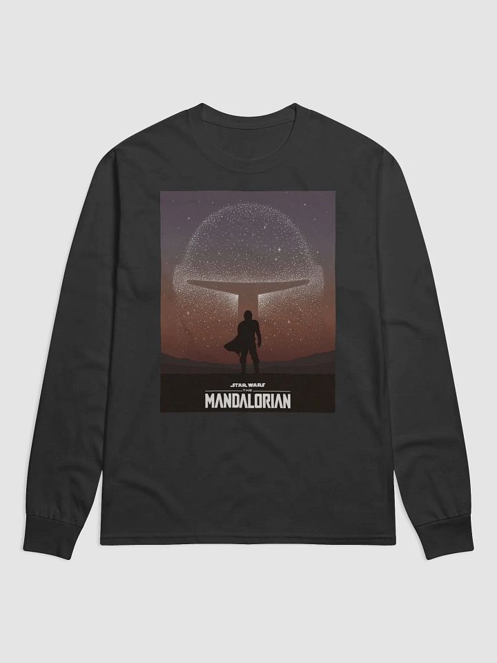Mandalorian Star Wars Long Sleeve product image (1)