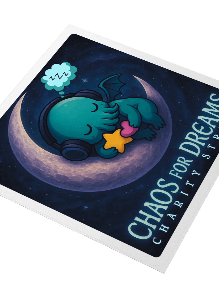 Chaos for Dreams Sticker product image (9)
