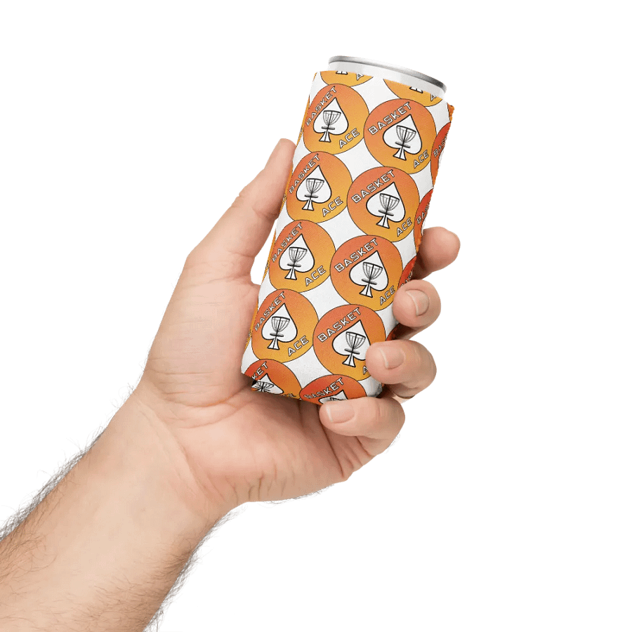 Basket Ace (Circle) Tall Boy Koozie product image (4)