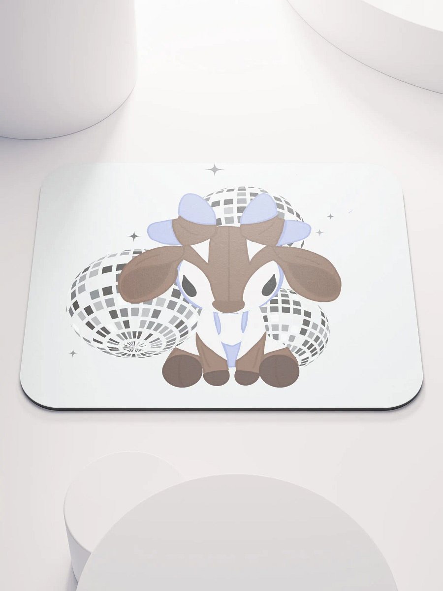 Disco Deer Mouse Pad product image (1)