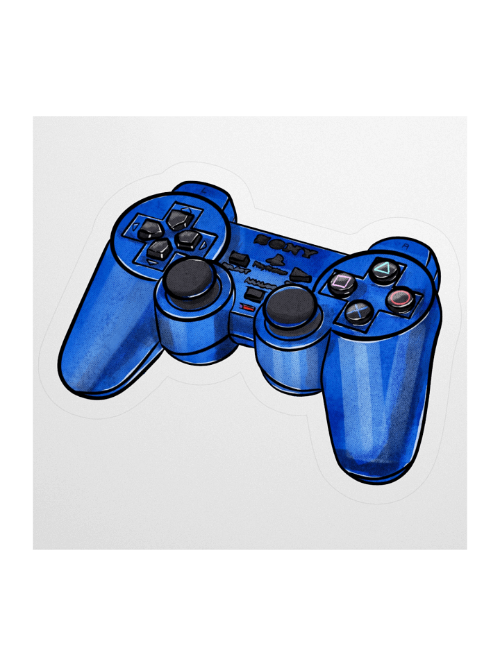 Button Masher P2 Sticker product image (1)