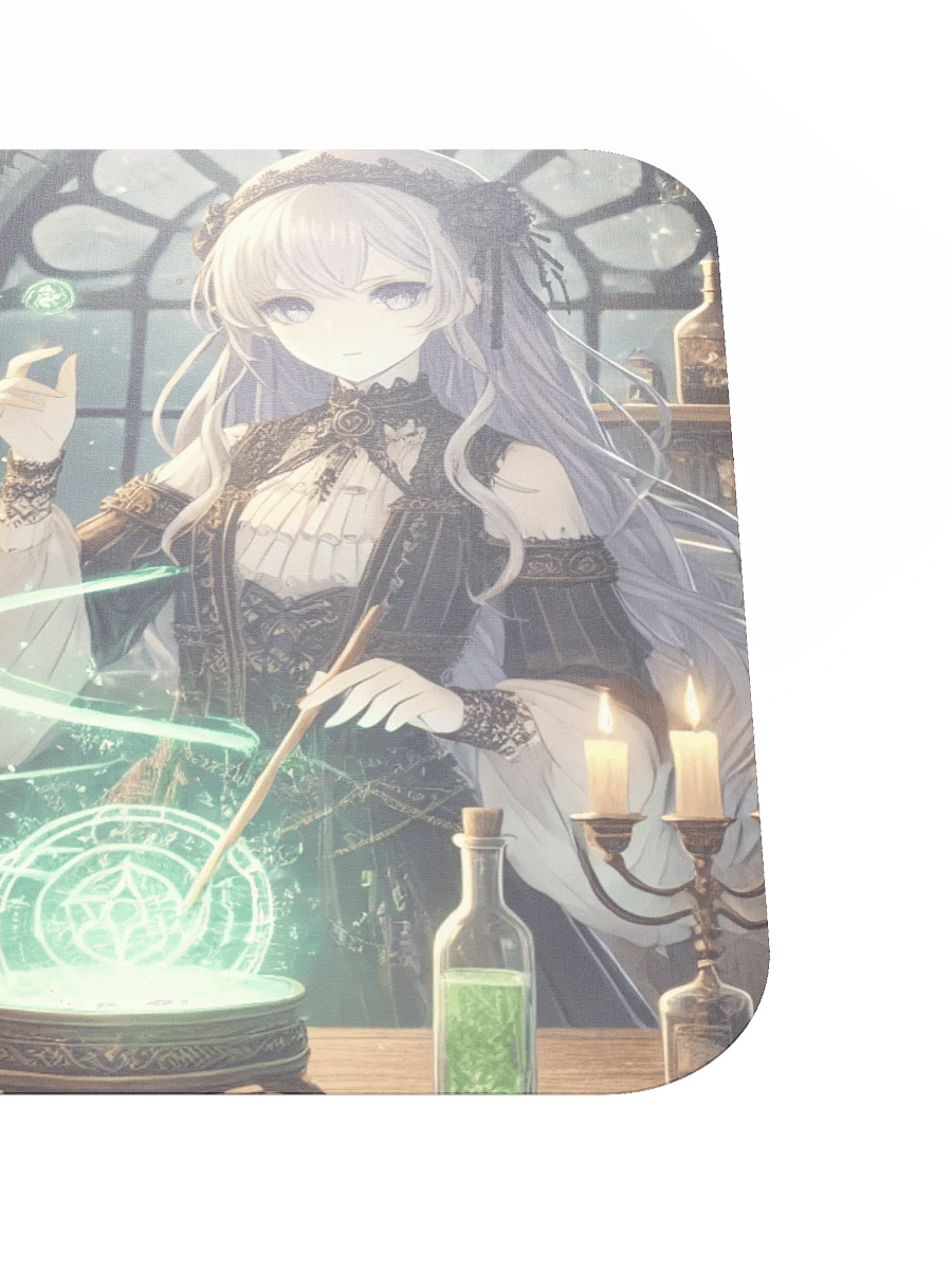Enchanting Cauldron Mouse Pad product image (5)