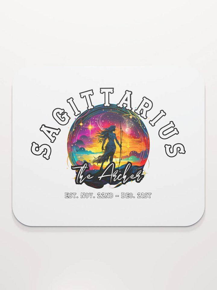 Sagittarius - Zodiac Mouse Pad product image (2)